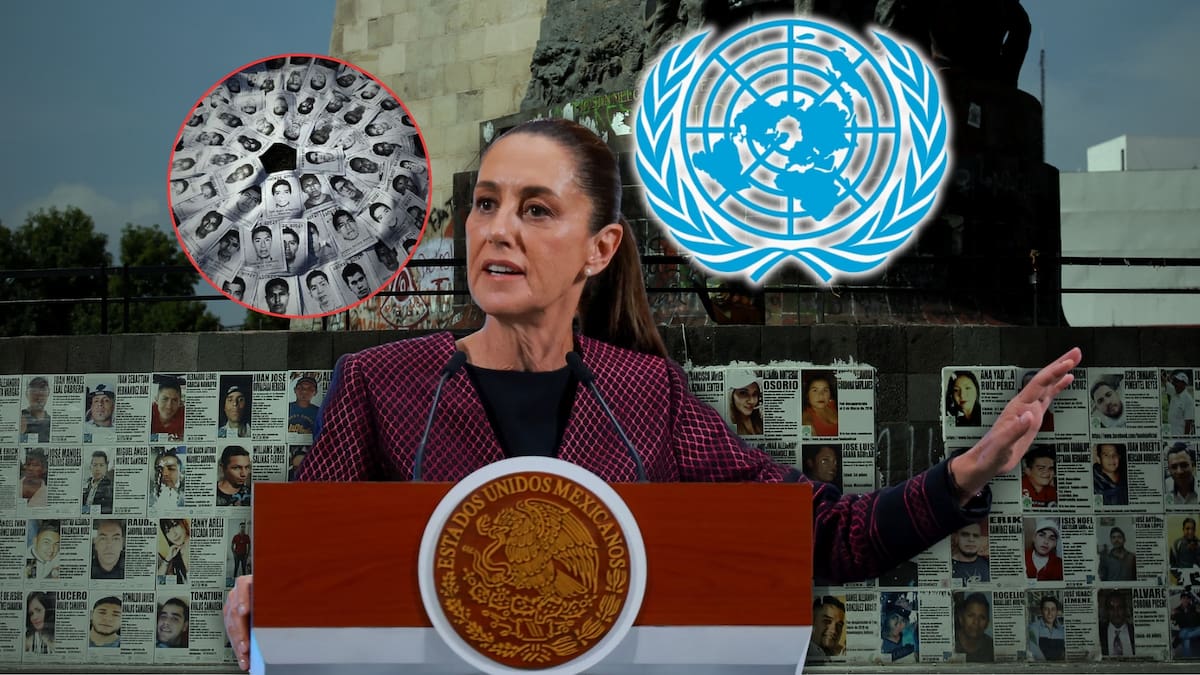 Luego de que Claudia Sheinbaum negó la crisis de desaparecidos (más de 133 mil casos), la ONU advirtió por posibles crímenes de lesa humanidad en México y planteó llevar el caso a la Asamblea General