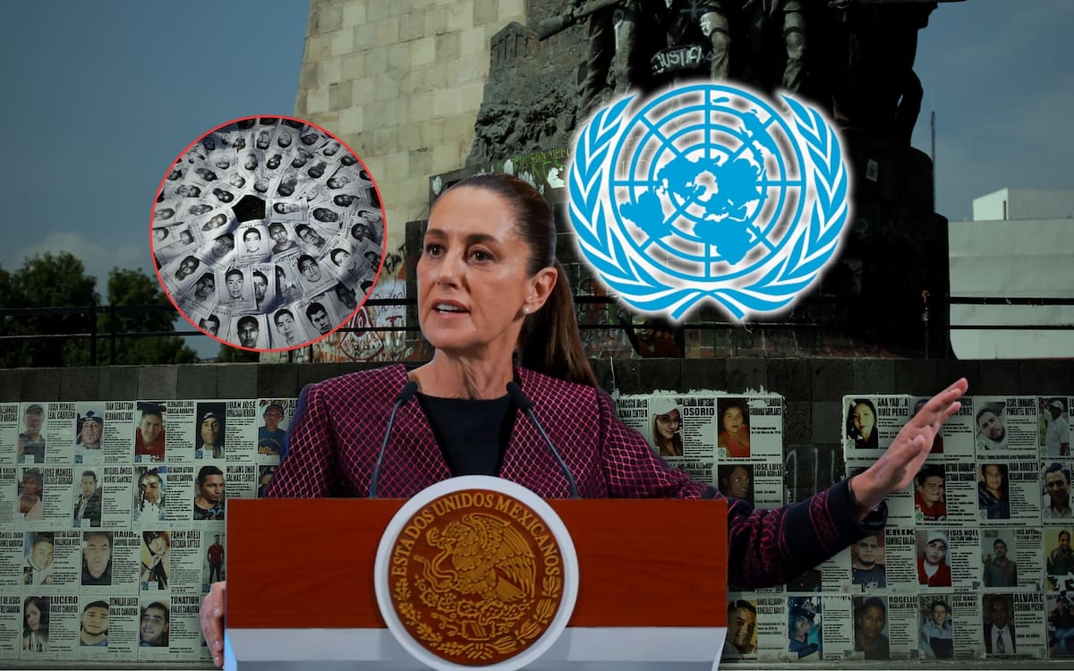 La crisis de personas desaparecidas en México volvió al centro del debate internacional tras un informe del Comité contra la Desaparición Forzada (CED) de la ONU que advierte posibles “crímenes de lesa humanidad” en el país. Foto: Especial (Reuters)