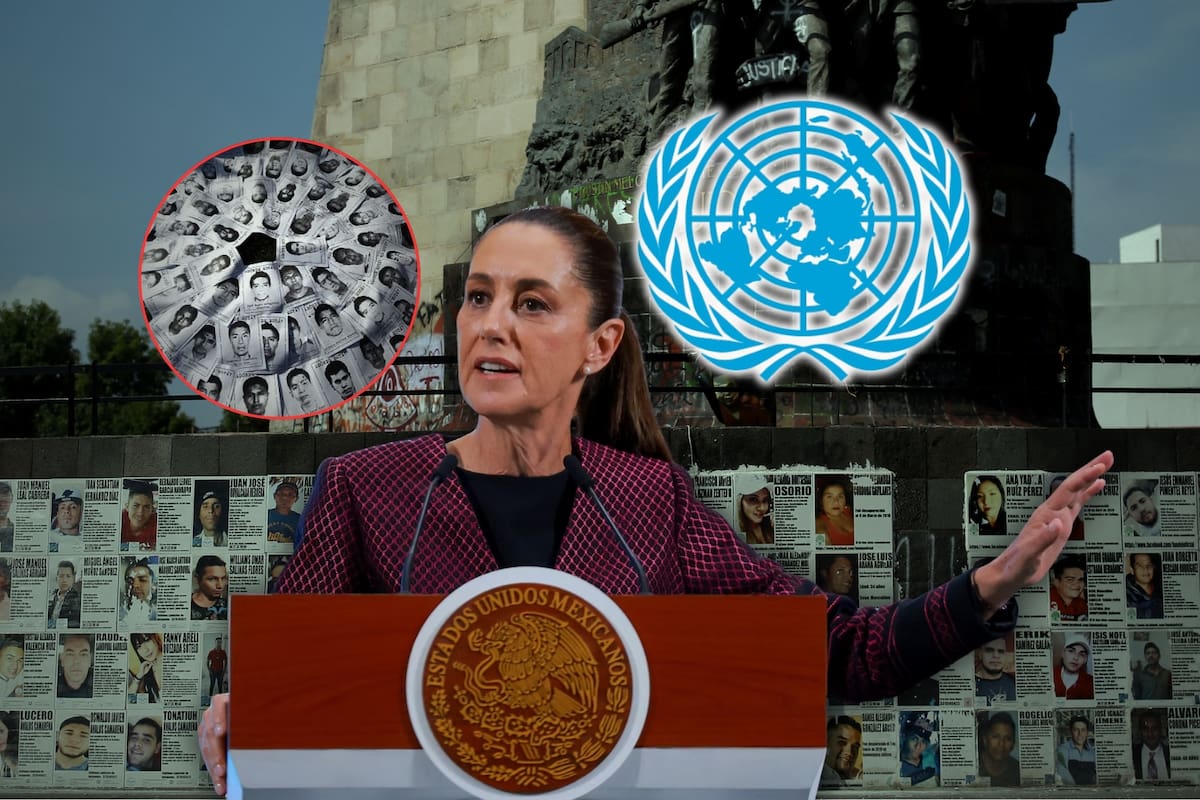 Luego de que Claudia Sheinbaum negó la crisis de desaparecidos (más de 133 mil casos), la ONU advirtió por posibles crímenes de lesa humanidad en México y planteó llevar el caso a la Asamblea General