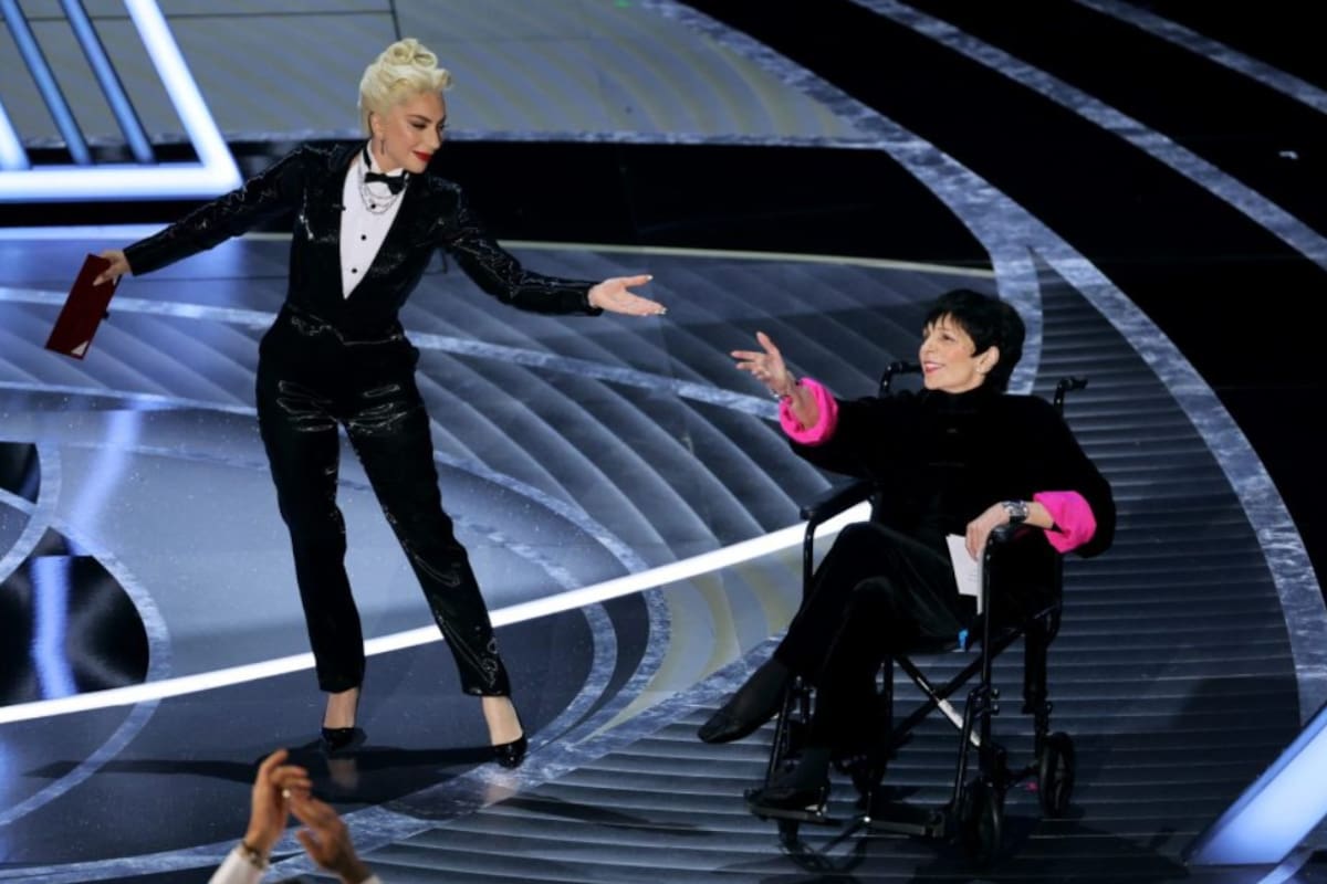 Liza Minnelli afirma que la Academia la obligó a usar silla de ruedas en los Oscar 2022 con Lady Gaga