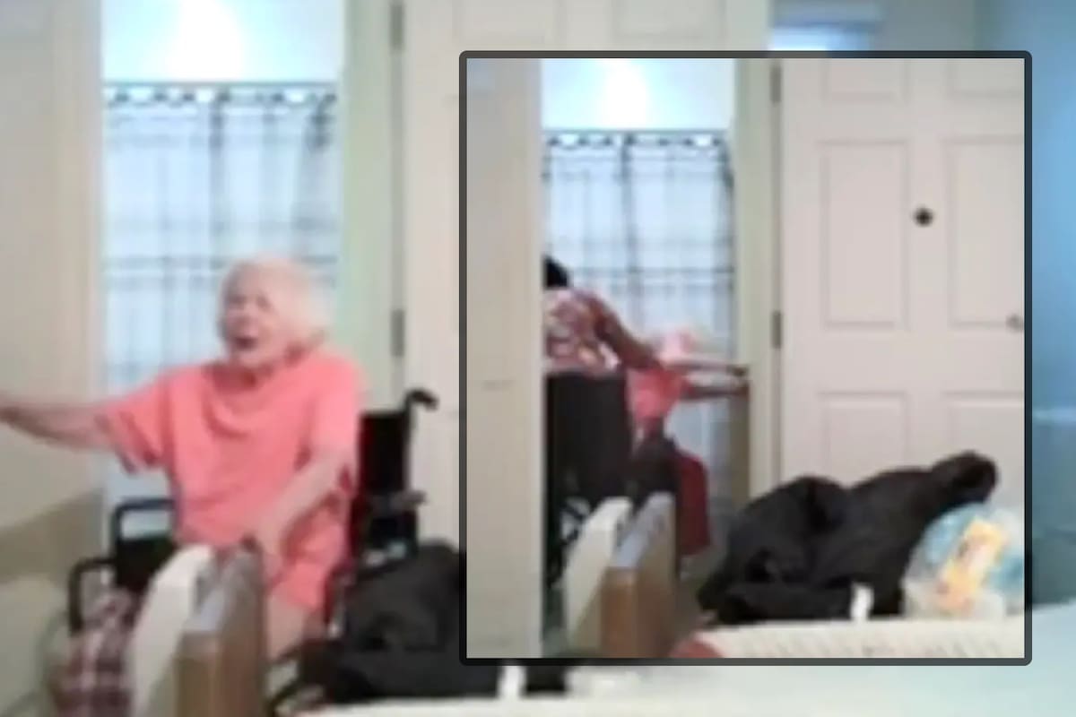 VIDEO: Cuidadora de asilo abusa y tortura a una paciente de 93 años en EU