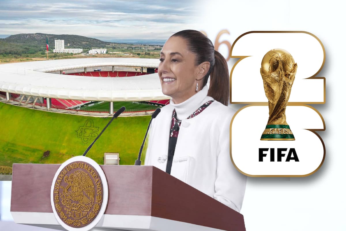 “No hay ningún riesgo”: Claudia Sheinbaum garantiza que Guadalajara será segura durante el Mundial 2026