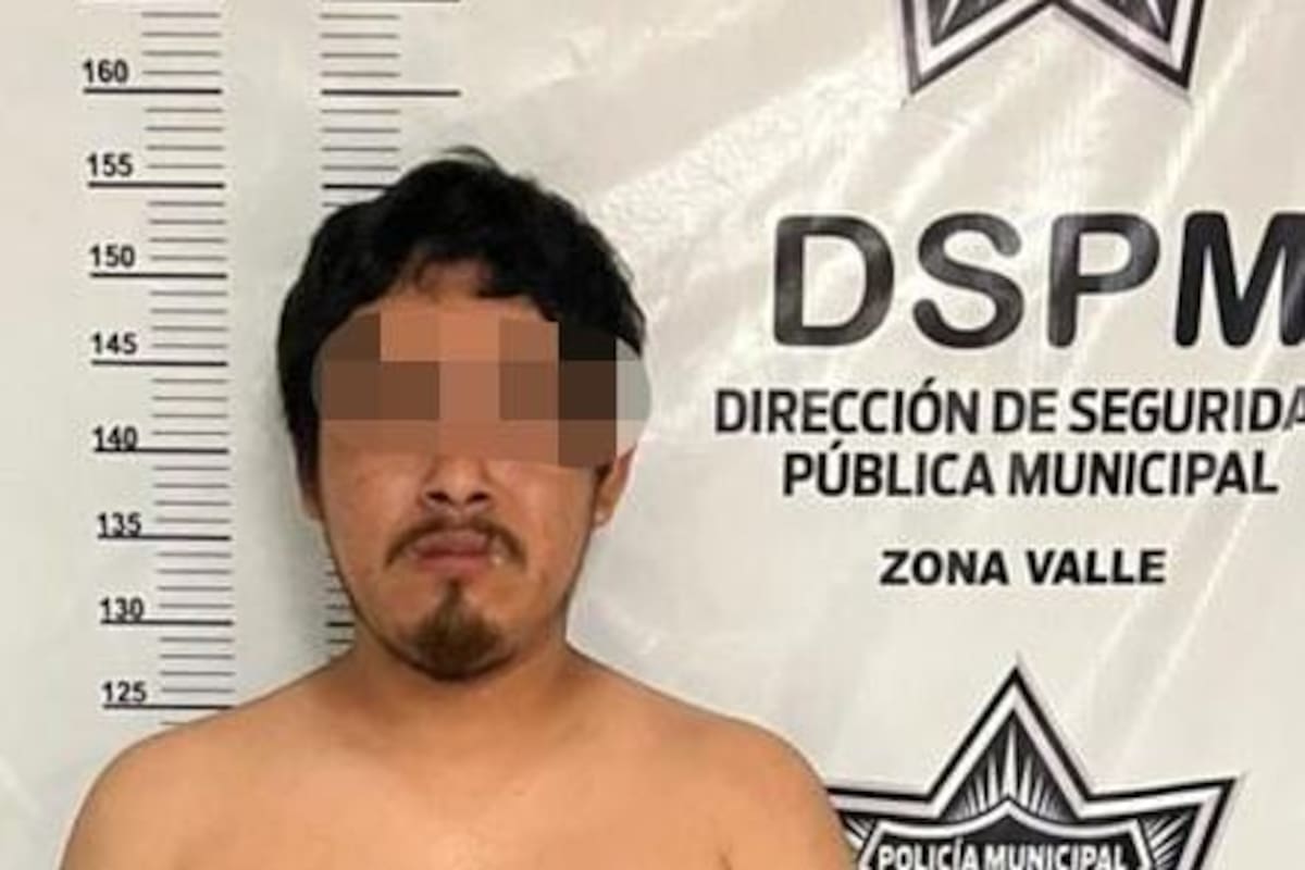 Detienen a joven por agredir a su ex pareja en el ejido Toluca