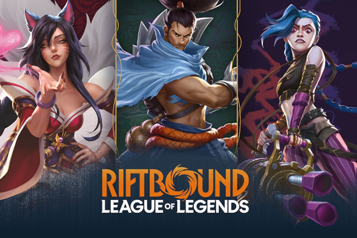 FRONTERA/GAMER LoL presenta Riftbound, su juego de cartas coleccionables