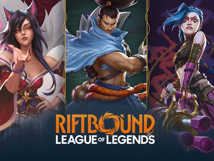 FRONTERA/GAMER LoL presenta Riftbound, su juego de cartas coleccionables