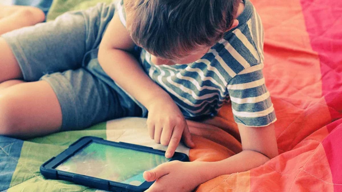 INAI emite recomendaciones para navegación segura por internet para niños / Foto: Especial