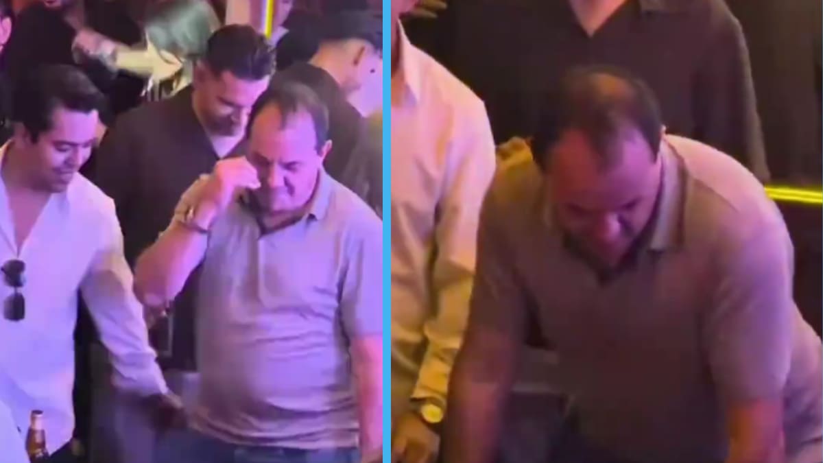 Cuauhtémoc Blanco se viraliza tras aparecer “perreando” reguetón en un antro (VIDEO)