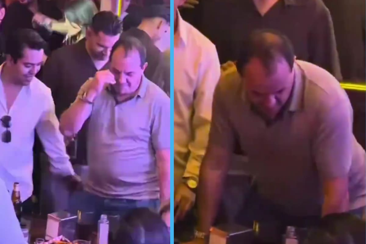 Cuauhtémoc Blanco se viraliza tras aparecer “perreando” reguetón en un antro (VIDEO)