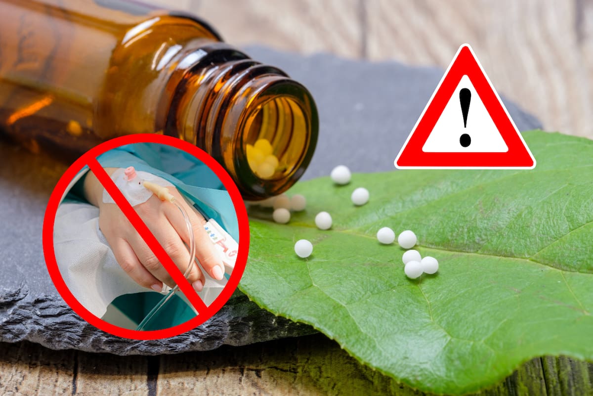 Especialistas señalan que los sueros vitaminados aplicados a los pacientes afectados no tienen relación con la homeopatía tradicional. FOTO ILUSTRATIVA: ESPECIAL
