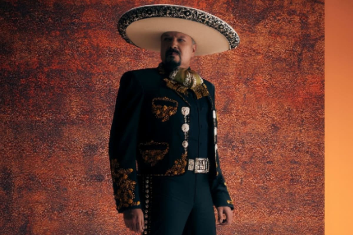 Pepe Aguilar lanza “Mi suerte es ser mexicano”, su nuevo álbum que celebra las raíces mexicanas