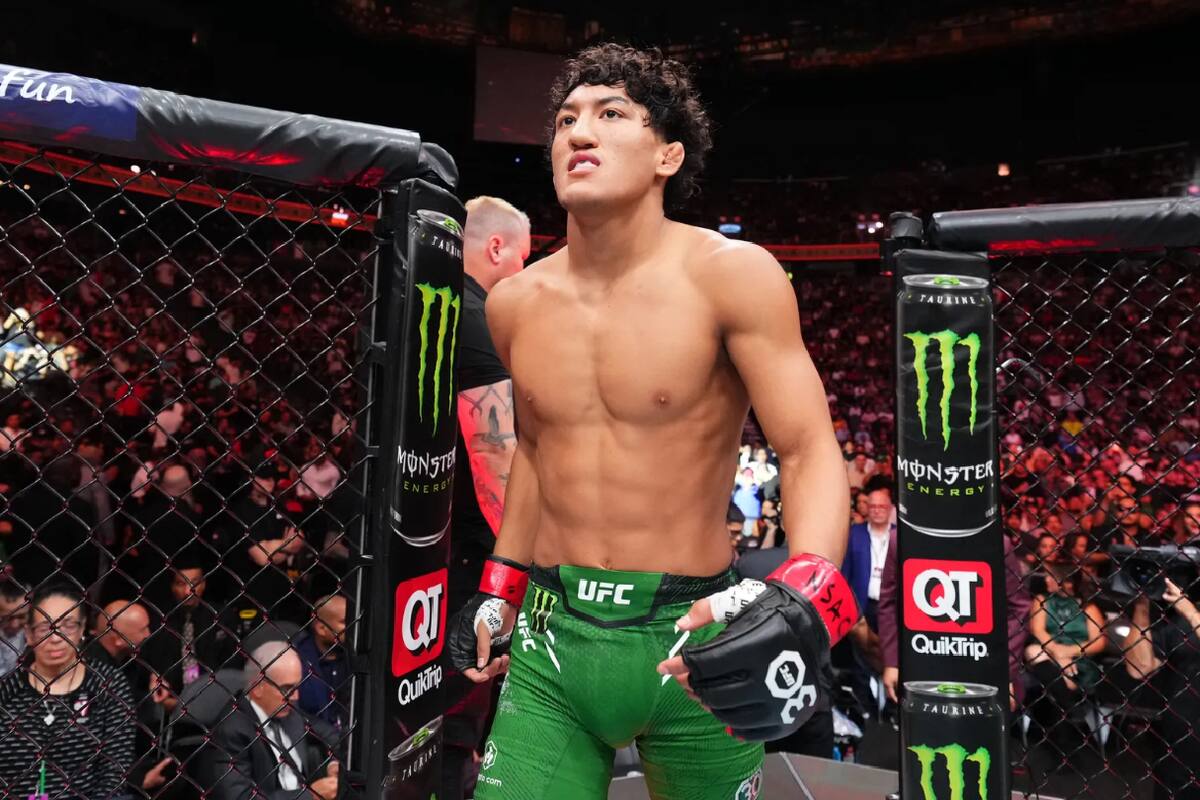 UFC: Raúl Rosas Jr. sorprende al revelar la temprana edad que desea retirarse