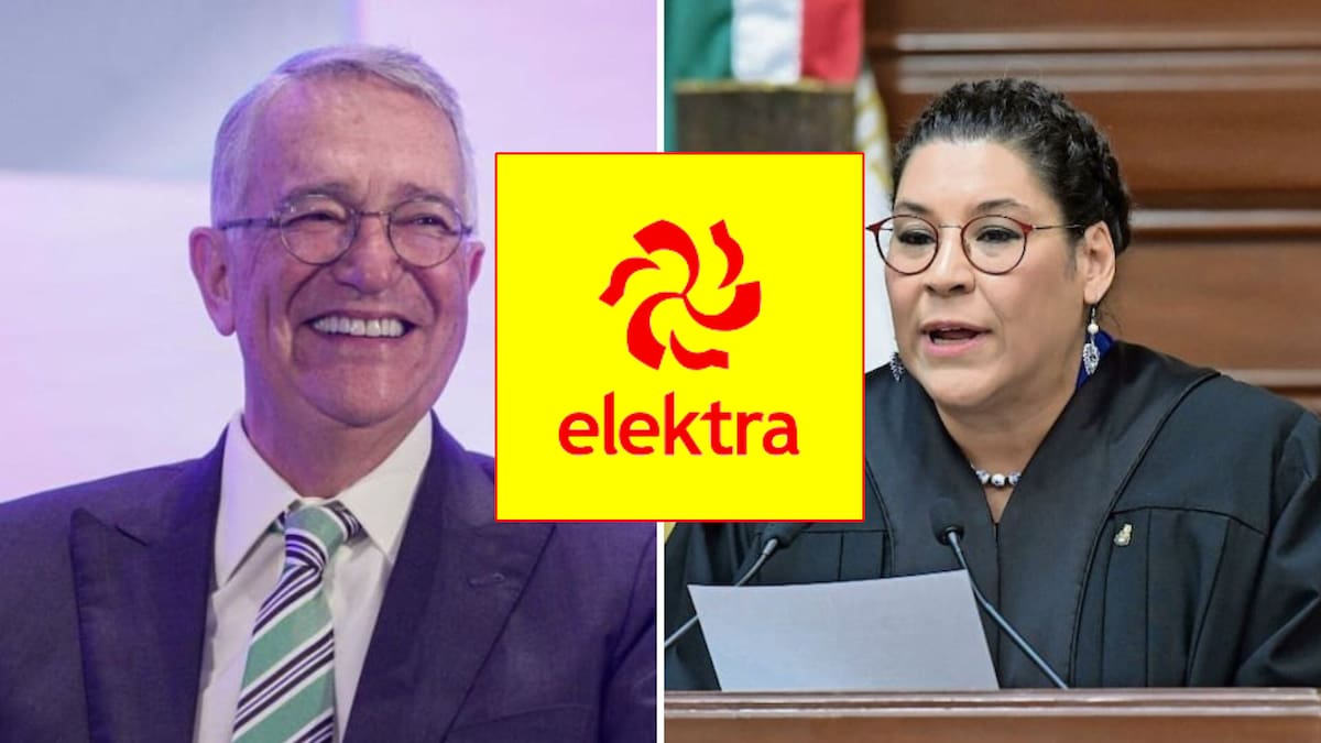 Lenia Batres, ministra de la Suprema Corte de Justicia de la Nación (SCJN), volvió a ser impedida de votar en un nuevo caso de Ricardo Salinas Pliego y su empresa Elektra.