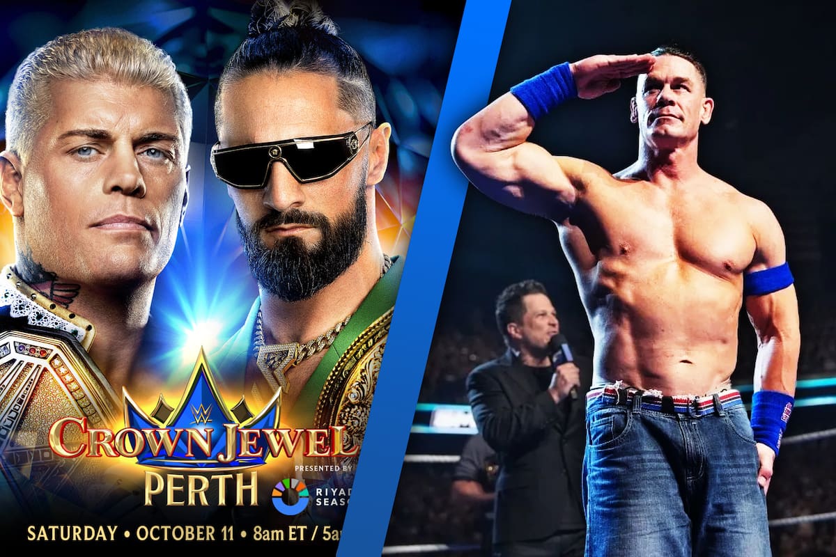 WWE Crown Jewel comenzará a las 6 am en México: Combates, horarios y dónde ver