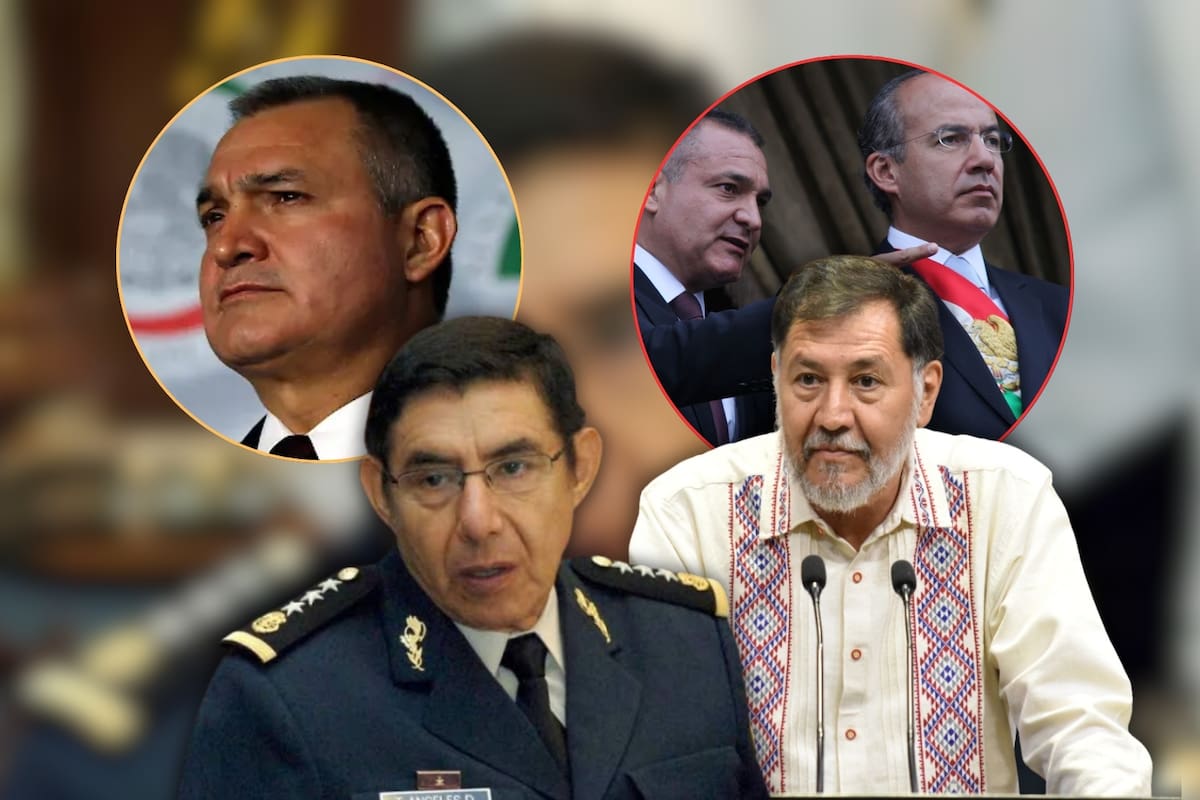 Tras declaraciones de Tomás Ángeles Dauahare sobre García Luna, Noroña asegura que Felipe Calderón siempre supo de sus vínculos con el crimen organizado y lo acusa a él también de ser narco