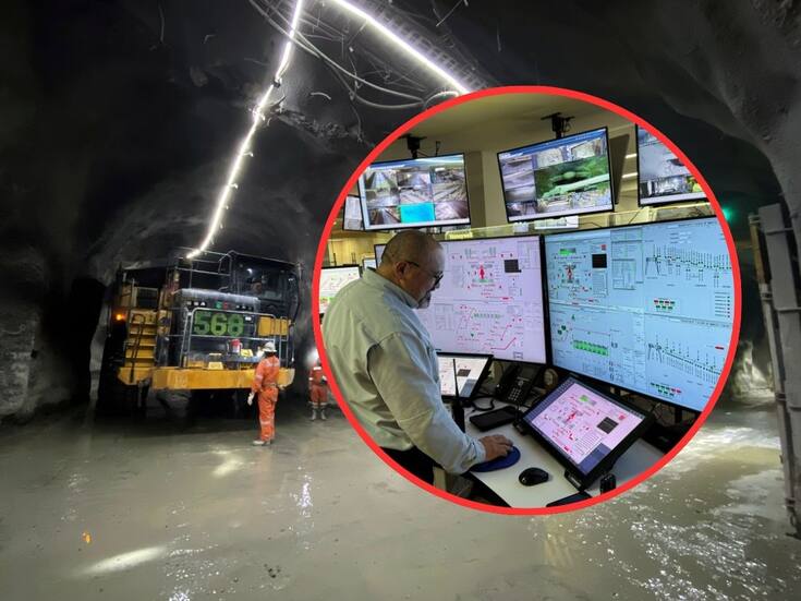 Reinicio parcial de operaciones en mina El Teniente tras derrumbe que dejó a 6 fallecidos