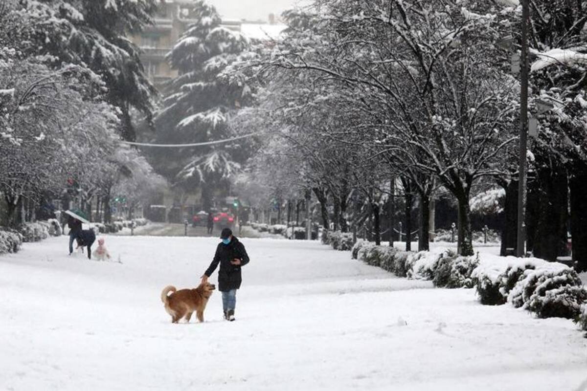 Italia cancela trenes y corta carreteras por las intensas nevadas en el Norte del país