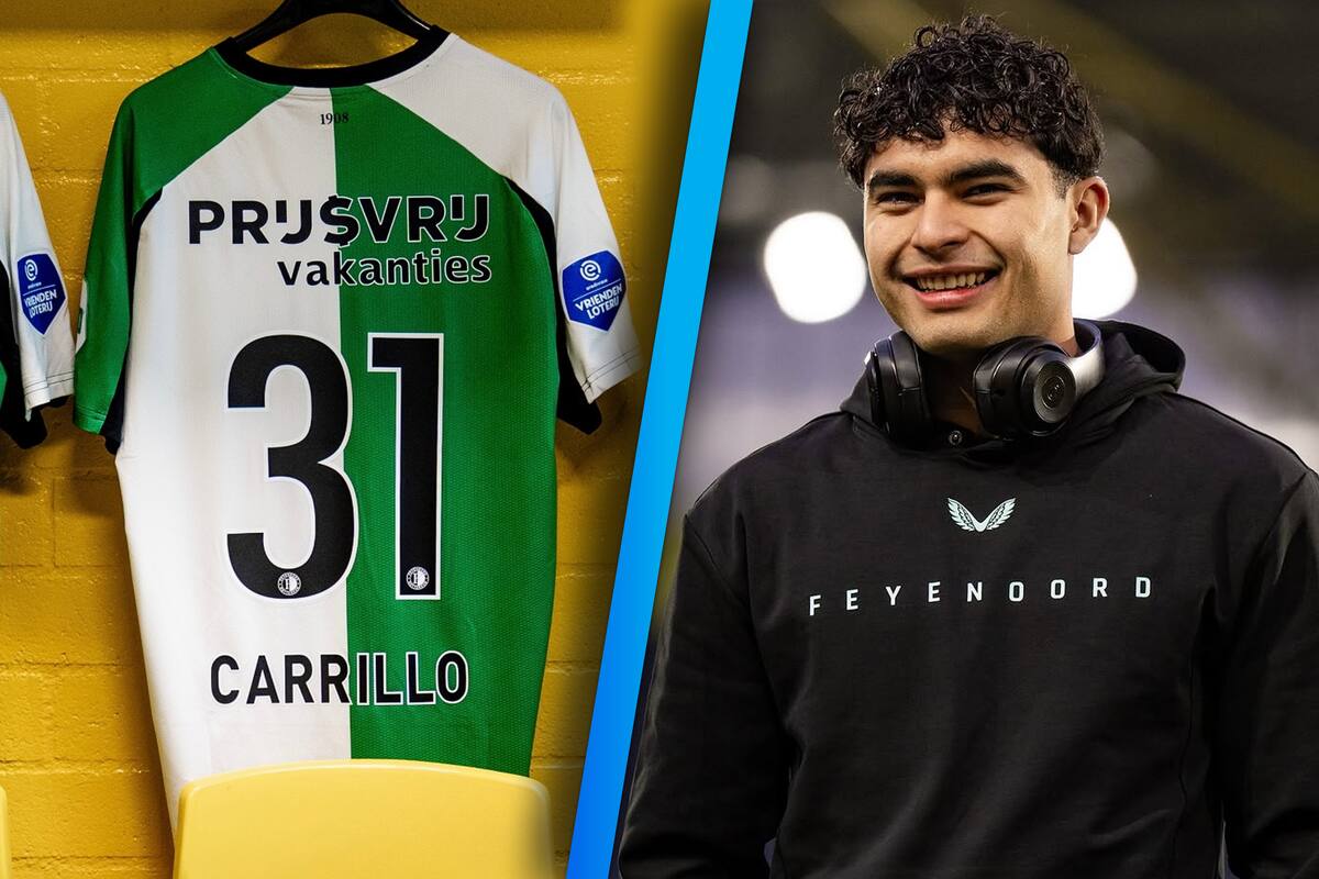 Feyenoord empata sin goles con el NAC; el mexicano Stéphano Carrillo fue convocado