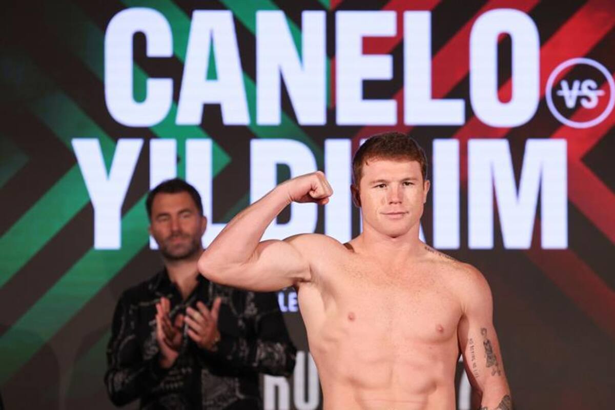 Dónde y a qué hora ver la pelea del 'Canelo' contra Avni Yildirim
