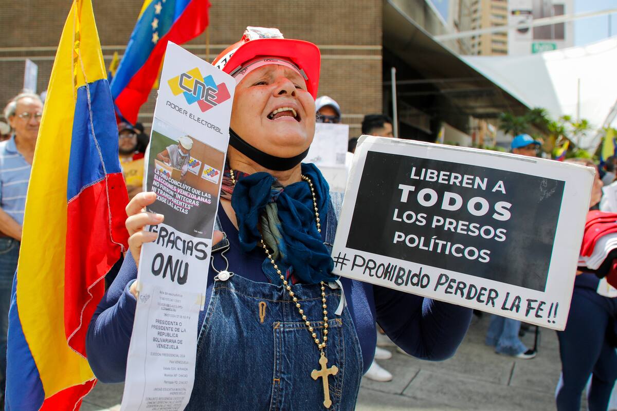 Protestas en Venezuela: ONG alerta sobre traslado secreto de detenidos y falta de acceso a defensa