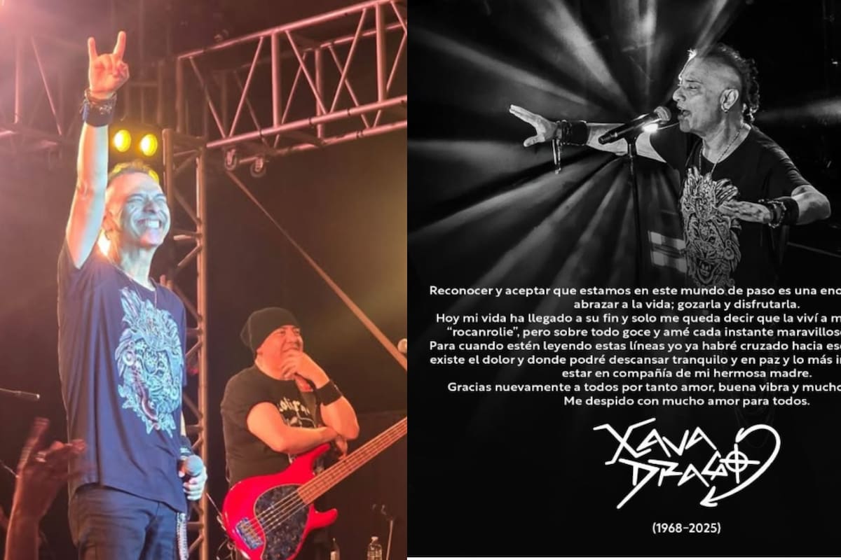 Fallece Xava Drago, vocalista de Coda y pilar del rock mexicano