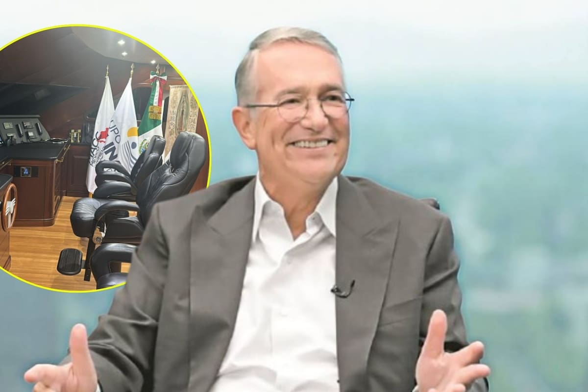 “Si escogen un capitán pen****, los puede hundir”: Ricardo Salinas Pliego critica el ISR y lanza mensaje político desde su yate