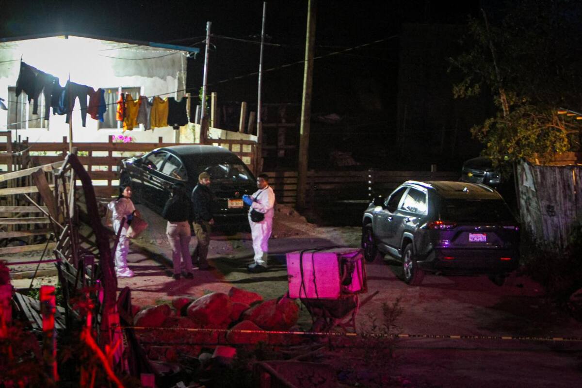 Hombre es asesinado a balazos en la colonia Altiplano