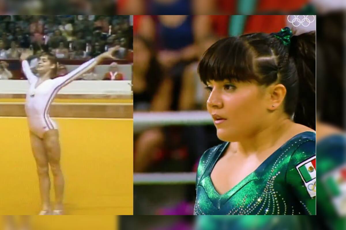 Cuenta de París 2024 compara a Alexa Moreno con Nadia Comaneci con este video