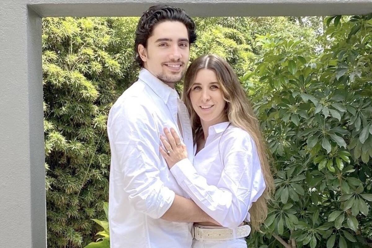 Esposa de Alex Fernández luce su “pancita” de embarazo y así se ve