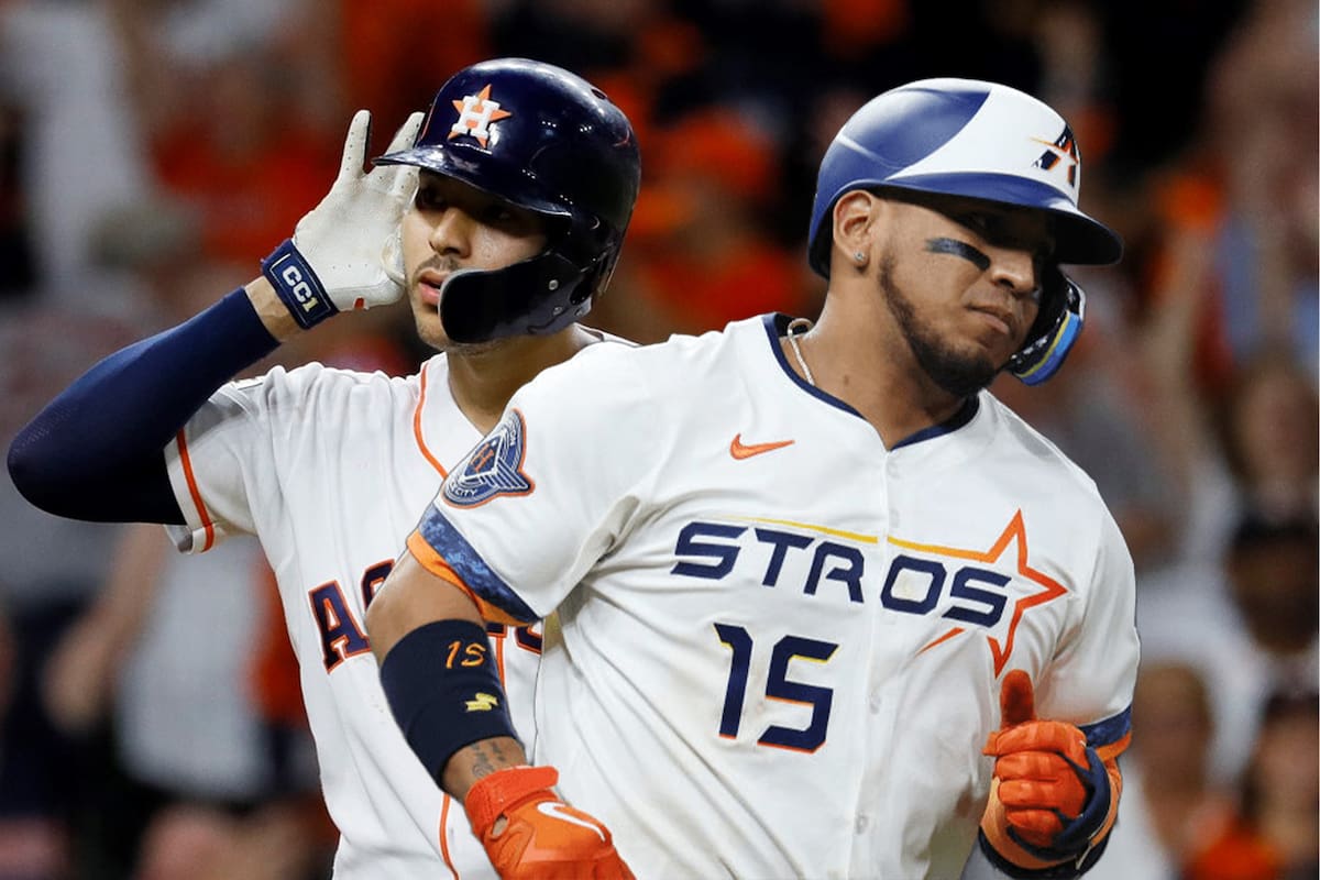 Isaac Paredes se perdería el resto de la temporada con los Astros por una lesión y Carlos Correa llega a cubrir la tercera base