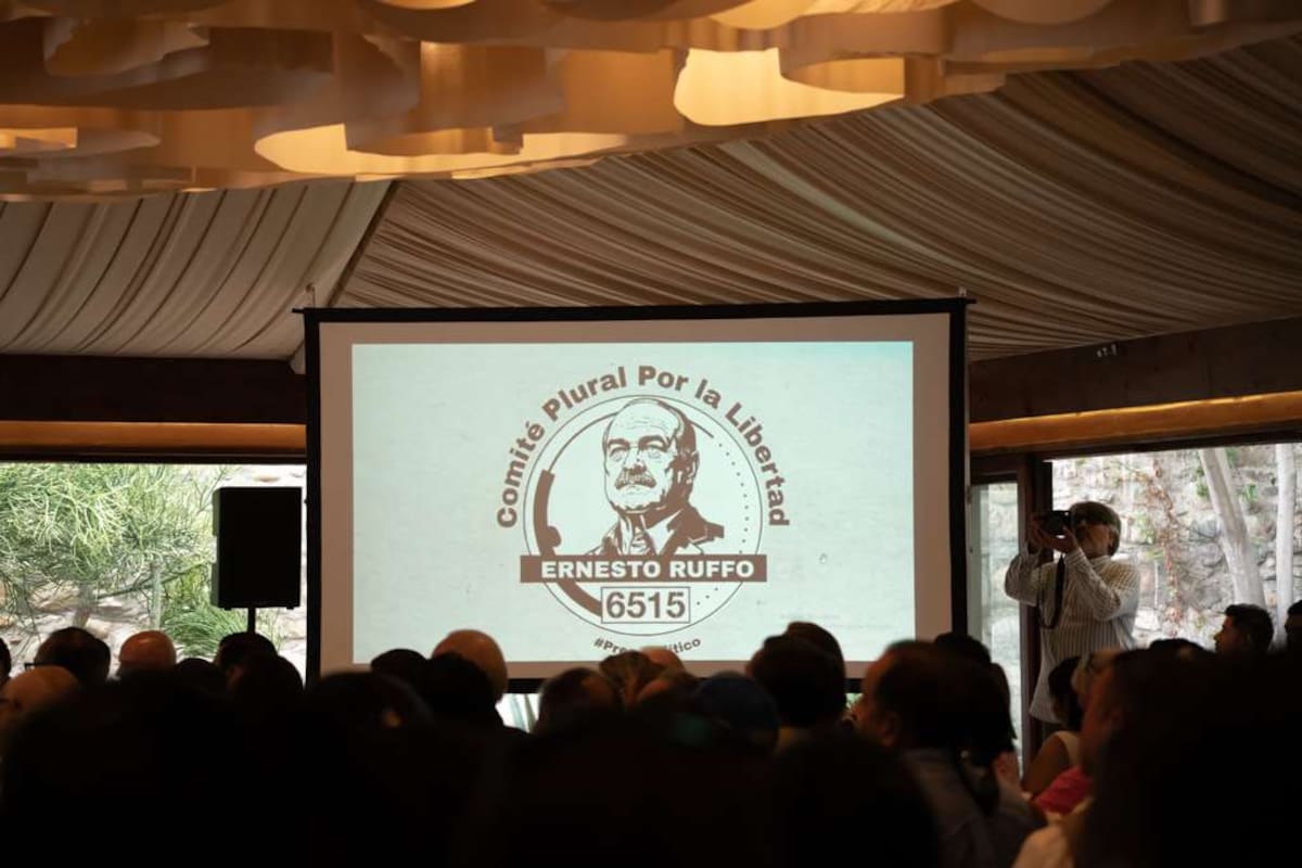 Crean comité para exigir libertad y juicio justo para Ernesto Ruffo en Tijuana
