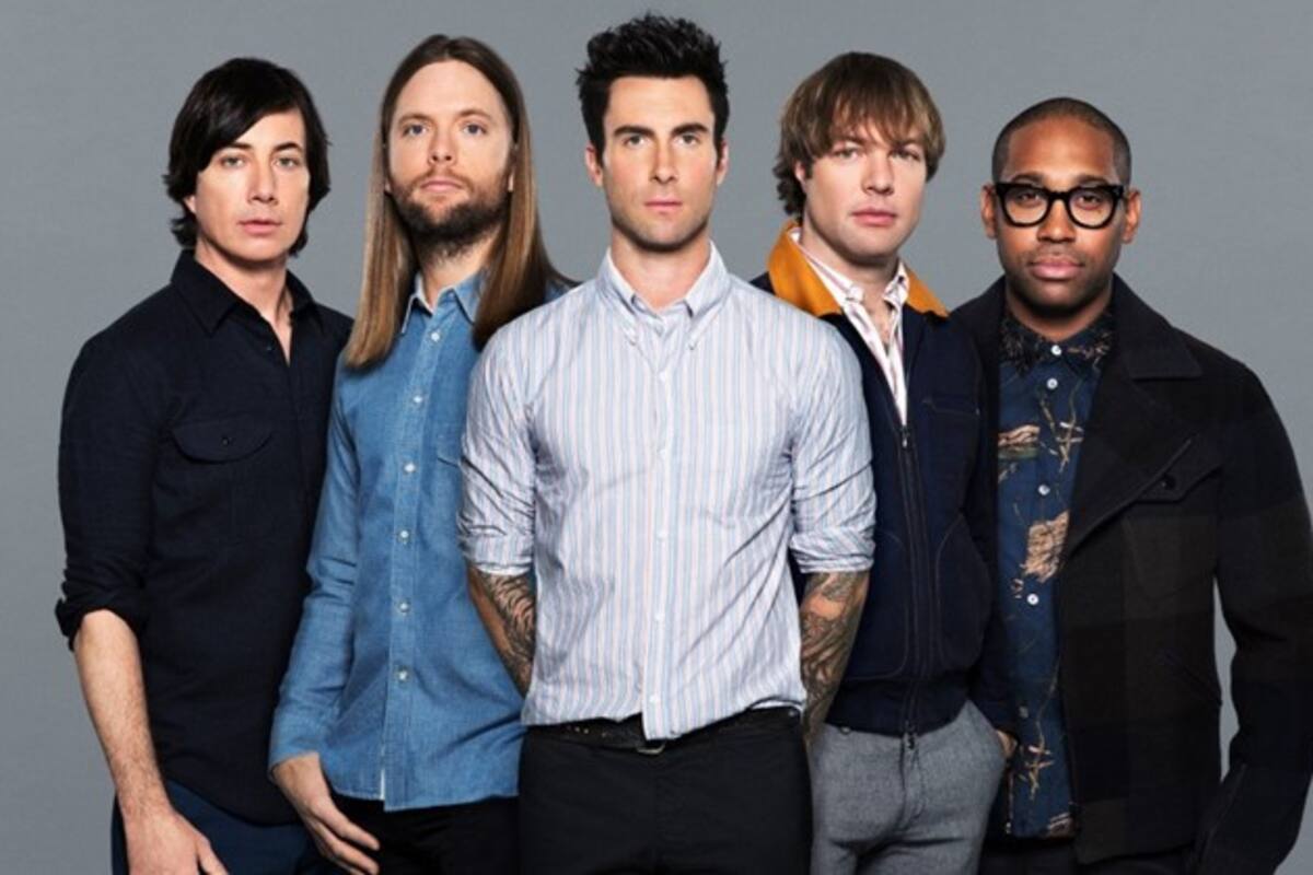 Maroon 5 anuncia conciertos en Uruguay, Argentina y Colombia para 2020