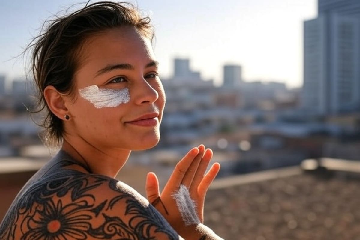 Cuidado de tatuajes durante temperaturas altas: ¿Cómo protegerlos del sol y la deshidratación?