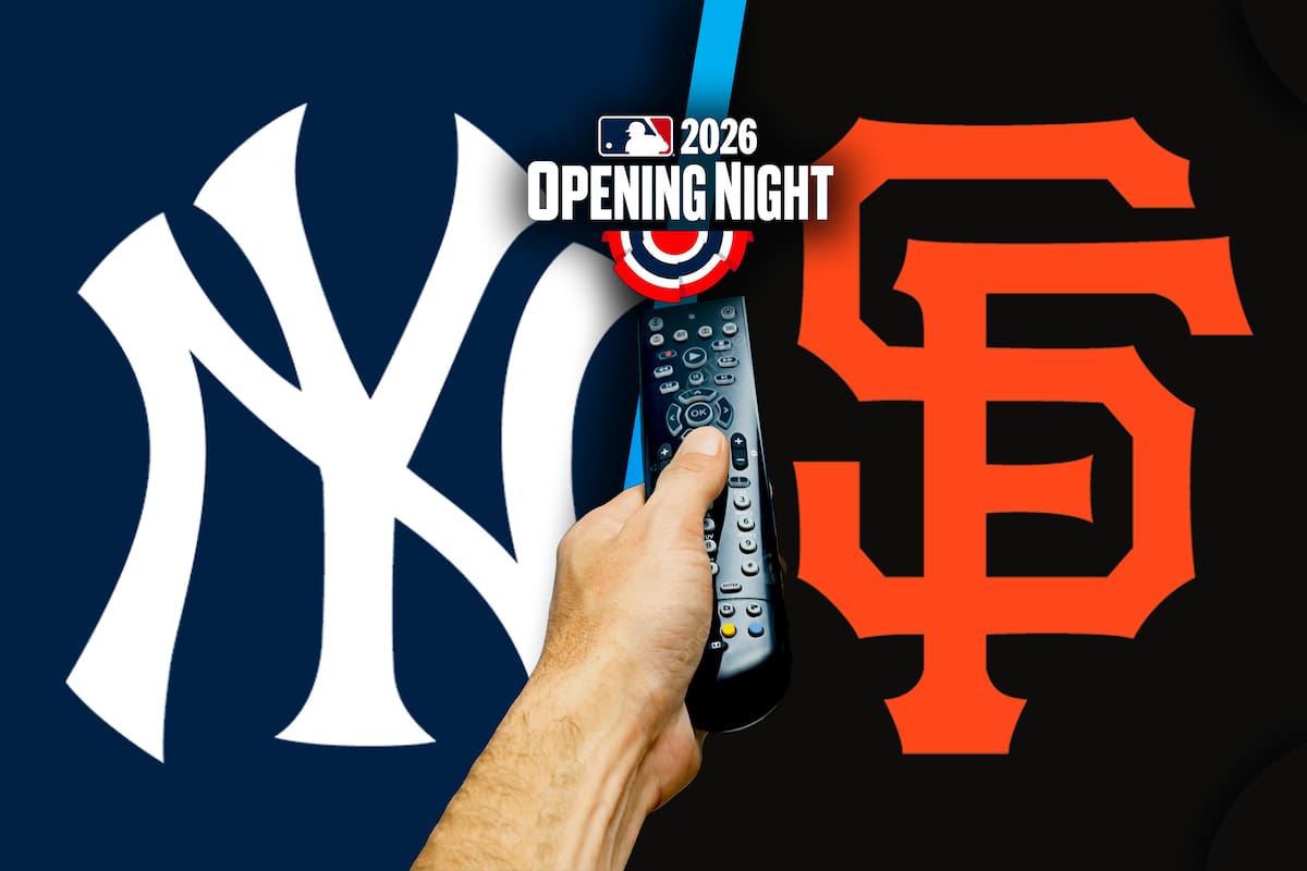 Yankees vs Giants: ¿A qué hora y dónde ver EN VIVO el Opening Night 2026 de la MLB? (Miércoles 25 de Marzo)