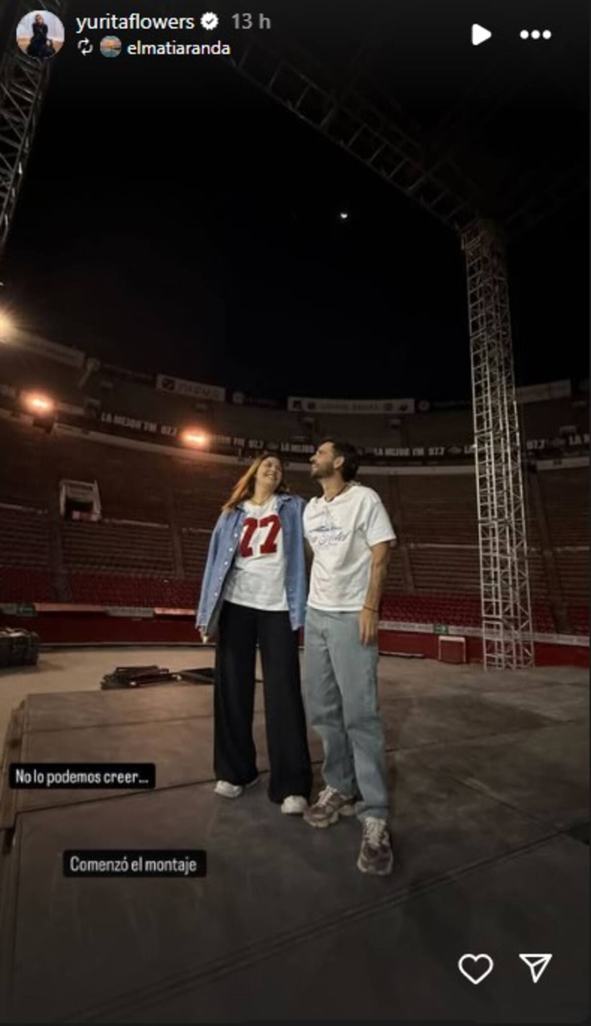 Últimas preparaciones para el 05 de abril.