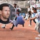 Messi desató el caos en la India, fans destrozan estadio tras invadir la cancha y la policía detiene al organizador del evento