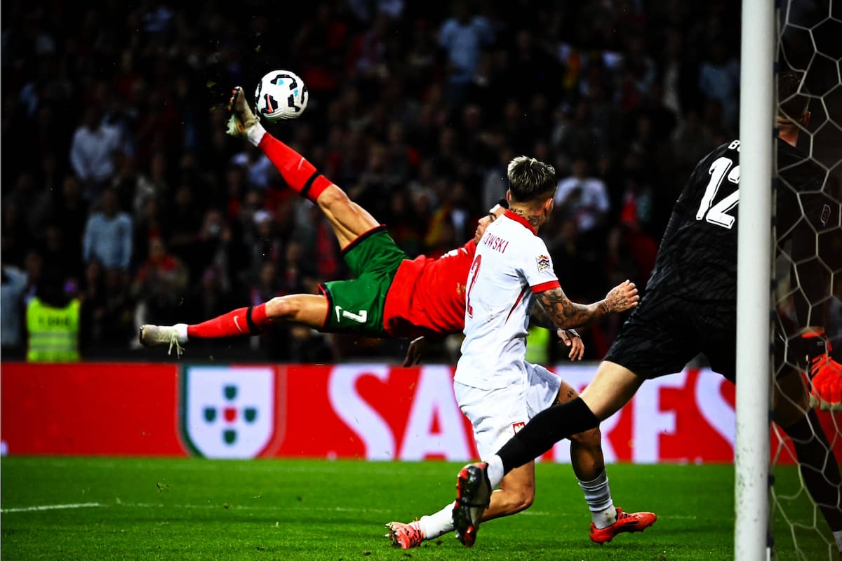 Cristiano Ronaldo no ha parado de anotar desde su debut en el futbol profesional. (Foto: Cortesía)