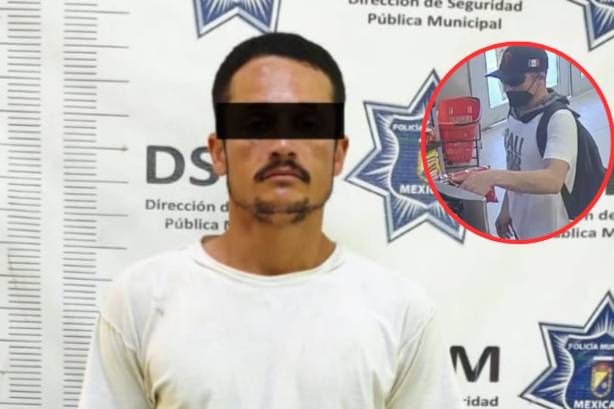 Presunto asaltante de tienda en la colonia Libertad es detenido