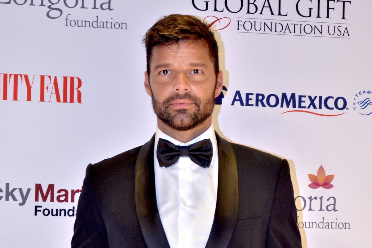 Ricky Martin habla sobre el papel de su madre en la crianza de sus hijos
