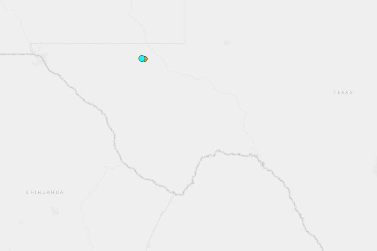 Sismo magnitud 5.0 sacude Texas; se siente en México