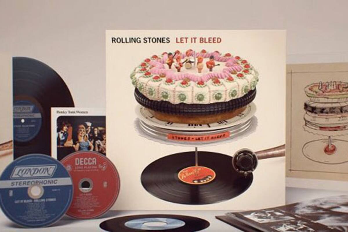 ¡Felices 50! Rolling Stones lanzan edición especial de ‘Let it bleed’
