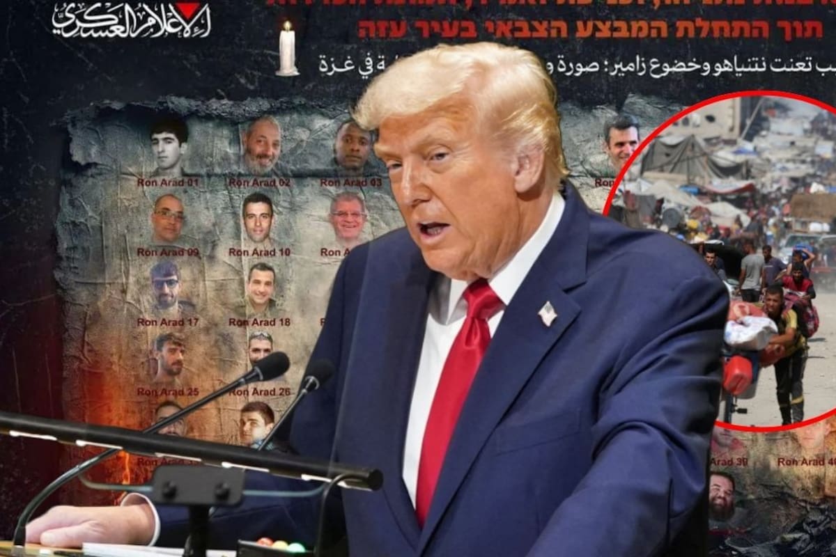 Donald Trump anuncia que está cerca un acuerdo para Gaza y la liberación de los rehenes tras presentar plan de paz de 21 puntos para Oriente Medio