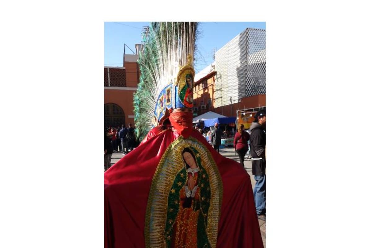 15 años siendo matachín en honor a su abuelito