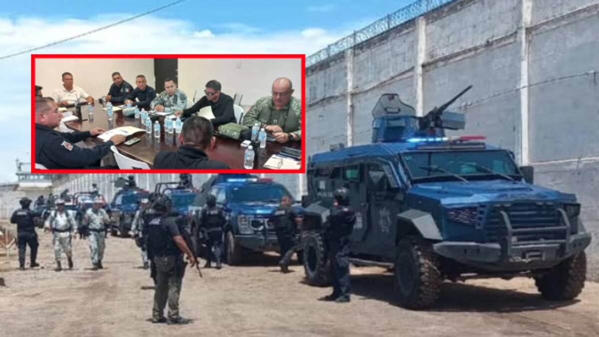 Autoridades refuerzan vigilancia en el penal de Aguaruto tras hallazgo de armas, dinero y celulares entre reos