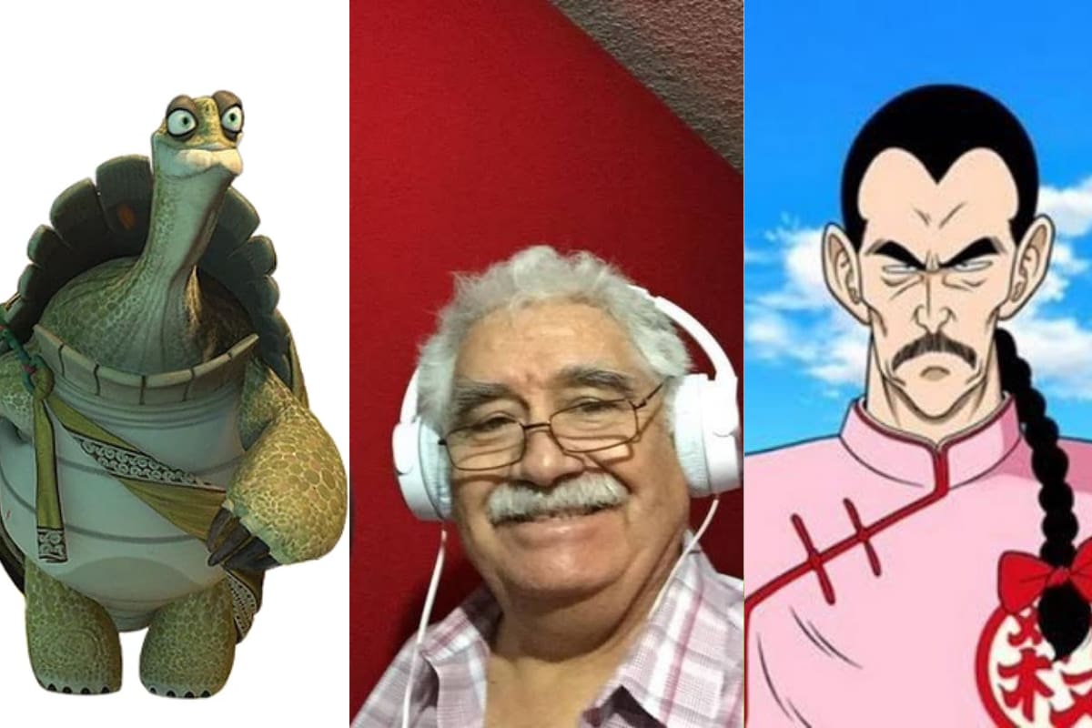 Fallece Pedro D' Aguillón Jr., actor de doblaje de "Dragon Ball", "Los Cazafantasmas","Kung Fu Panda" y "Bleach"