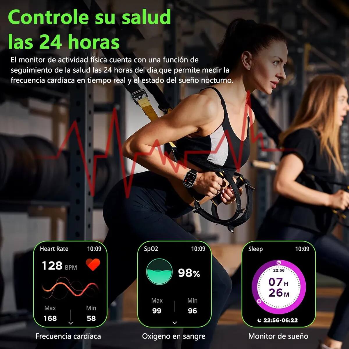 El reloj inteligente de la marca LOFOT (modelo AA132) | Mercado Libre