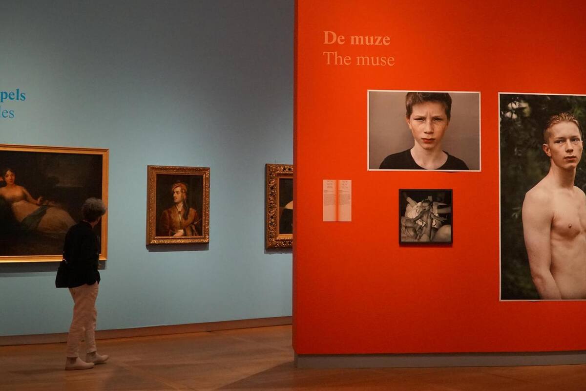 Historias de amor, exposición para el Hermitage de Ámsterdam