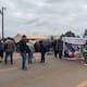 Manifestantes bloquean la carretera en Camalú para exigir un hospital