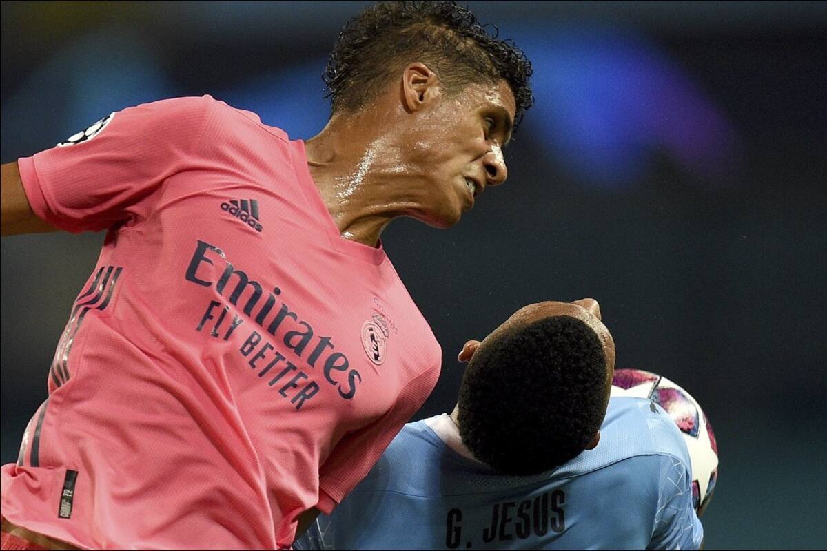 Varane se culpa por eliminación de Real Madrid en Champions League ante Manchester City