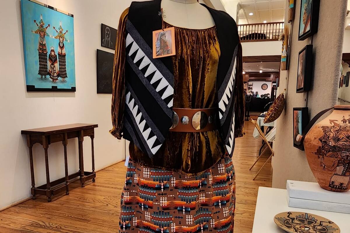 Exposición de arte, admira obras tradicionales de Arizona