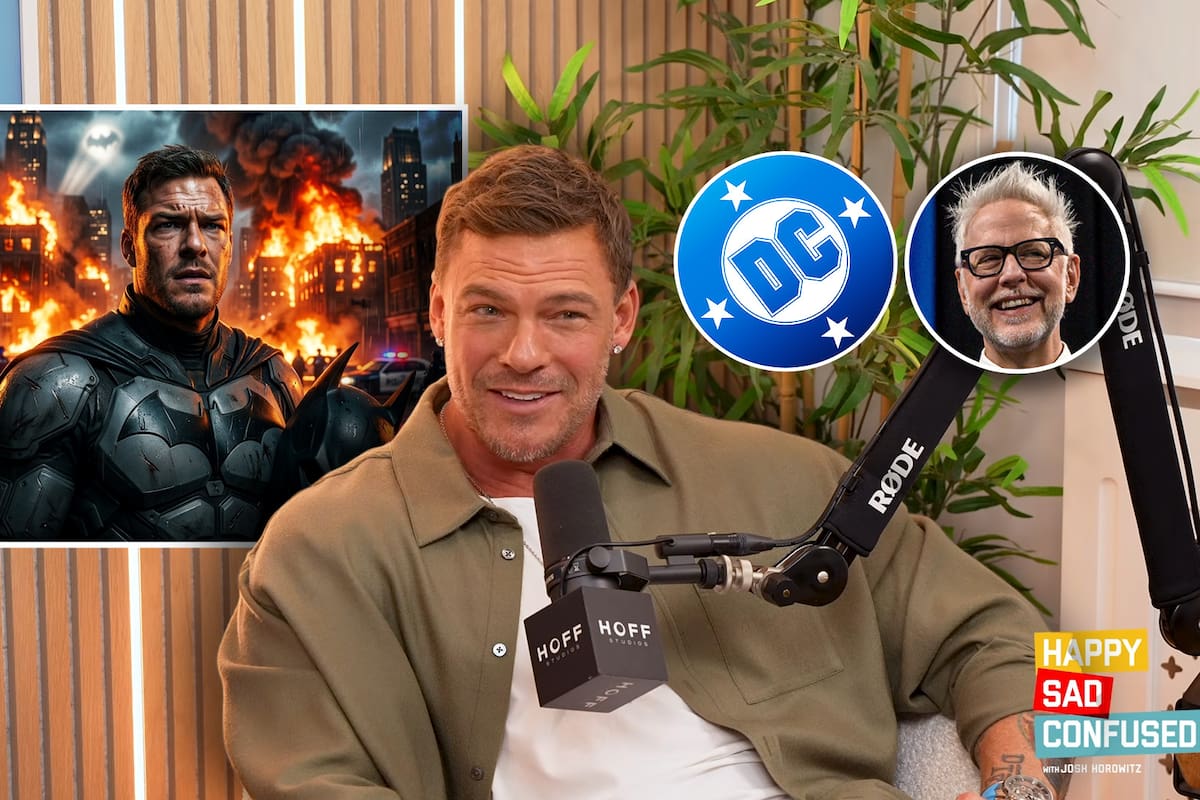 ¿Alan Ritchson será Batman? Actor de Reacher revela sus conversaciones con James Gunn y revive rumores del DCU
